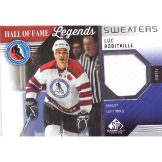 Jersey karty - Robitaille Luc - 2021-22 SP Game Used HOF Legends Sweaters No.HOF-LR