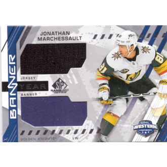 Jersey karty - Marchessault Jonathan - 2021-22 SP Game Used 21 Western Conference Banner Year Jersey No.BYA-JM
