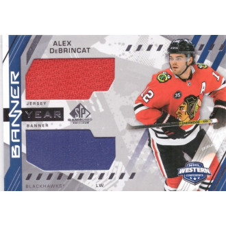 Jersey karty - DeBrincat Alex - 2021-22 SP Game Used 21 Western Conference Banner Year Jersey No.BYA-AD