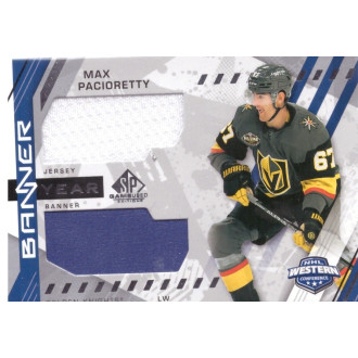 Jersey karty - Pacioretty Max - 2021-22 SP Game Used 21 Western Conference Banner Year Jersey No.BYA-MP
