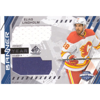 Jersey karty - Lindholm Elias - 2021-22 SP Game Used 21 Western Conference Banner Year Jersey No.BYA-EL