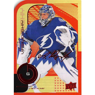 Insertní karty - Vasilevskiy Andrei - 2022-23 MVP Colors and Contours No.25