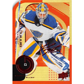 Insertní karty - Binnington Jordan - 2022-23 MVP Colors and Contours No.63