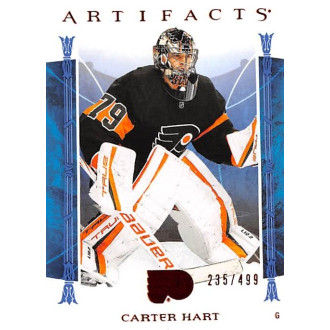 Paralelní karty - Hart Carter - 2022-23 Artifacts Ruby No.71