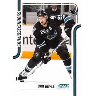 Paralelní karty - Boyle Dan - 2011-12 Score Glossy No.390