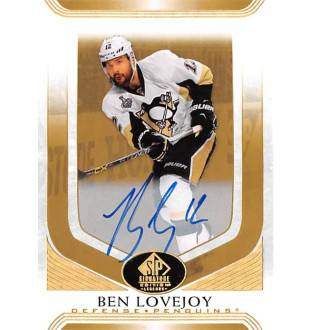 Podepsané karty - Levojoy Ben - 2020-21 SP Signature Edition Legends Gold Spectrum Foil Autographs No.204