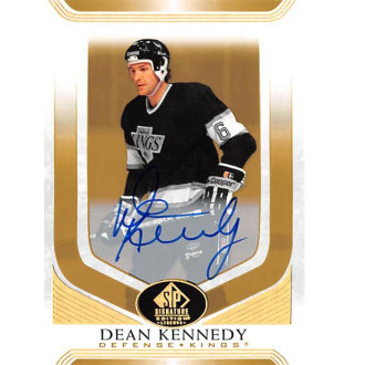 Podepsané karty - Kennedy Dean - 2020-21 SP Signature Edition Legends Gold Spectrum Foil Autographs No.164