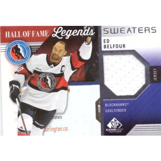 Jersey karty - Belfour Ed - 2021-22 SP Game Used HOF Legends Sweaters No.HOF-EB