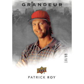 Paralelní karty - Roy Patrick - 2021-22 Upper Deck Grandeur Silver No.G2