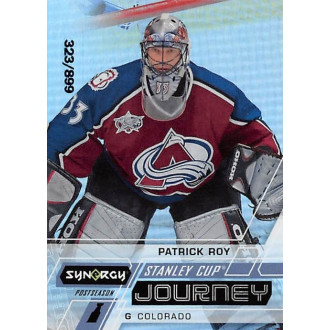Insertní karty - Roy Patrick - 2020-21 Synergy Stanley Cup Journey Postseason No.CJ-PR
