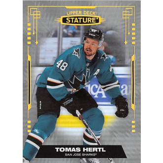 Řadové karty - Hertl Tomáš - 2021-22 Stature No.85