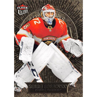 Insertní karty - Bobrovsky Sergei - 2021-22 Ultra Medallions Gold No.M49