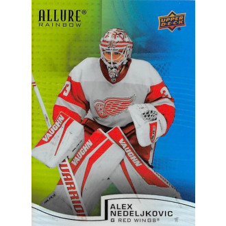 Insertní karty - Nedeljkovic Alex - 2021-22 Allure Rainbow Green Blue No.R58