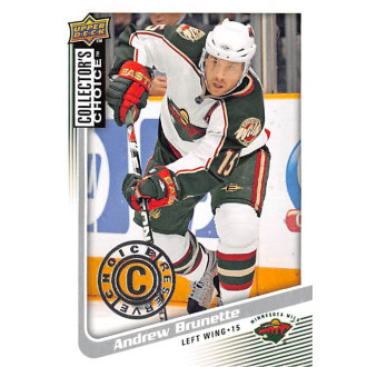 Paralelní karty - Brunette Andrew - 2009-10 Collectors Choice Reserve No.77