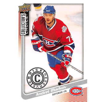 Paralelní karty - Markov Andrei - 2009-10 Collectors Choice Reserve No.111