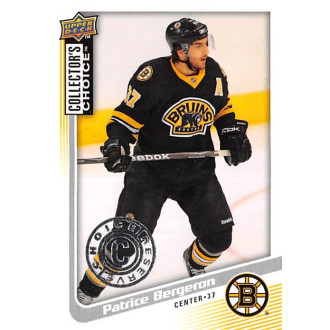 Paralelní karty - Bergeron Patrice - 2009-10 Collectors Choice Reserve No.165