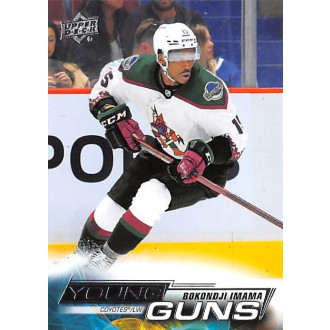 Řadové karty - Imama Bokondji - 2022-23 Upper Deck Young Guns No.463