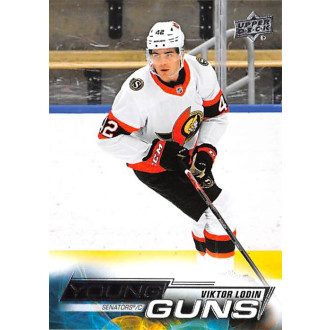 Řadové karty - Lodin Viktor - 2022-23 Upper Deck Young Guns No.471