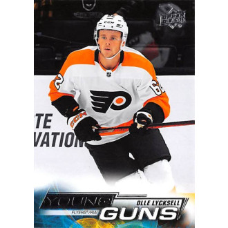Řadové karty - Lycksell Olle - 2022-23 Upper Deck Young Guns No.474