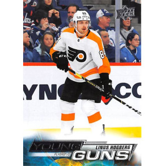 Řadové karty - Hogberg Linus - 2022-23 Upper Deck Young Guns No.479