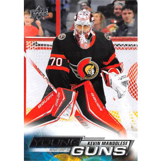 Řadové karty - Mandolese Kevin - 2022-23 Upper Deck Young Guns No.481