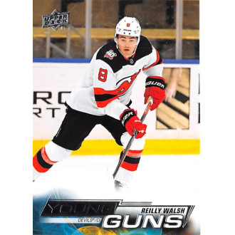 Řadové karty - Walsh Reilly - 2022-23 Upper Deck Young Guns No.483