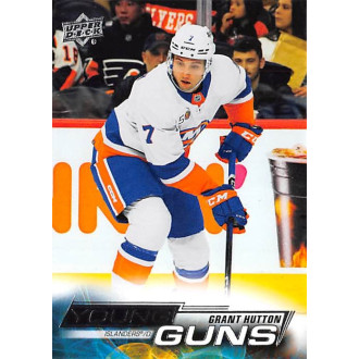 Řadové karty - Hutton Grant - 2022-23 Upper Deck Young Guns No.485