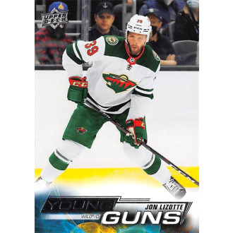 Řadové karty - Lizotte Jon - 2022-23 Upper Deck Young Guns No.488