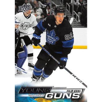 Řadové karty - Král Filip - 2022-23 Upper Deck Young Guns No.493