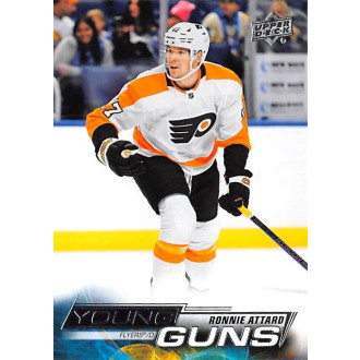 Řadové karty - Attard Ronnie - 2022-23 Upper Deck Young Guns No.495