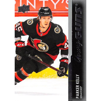 Řadové karty - Kelly Parker - 2021-22 Upper Deck Young Guns No.240