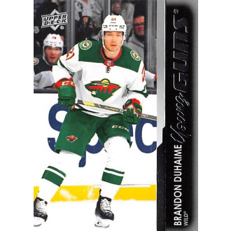 Řadové karty - Duhaime Brandon - 2021-22 Upper Deck Young Guns No.474