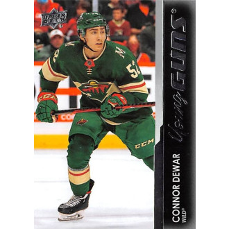 Řadové karty - Dewar Connor - 2021-22 Upper Deck Young Guns No.702