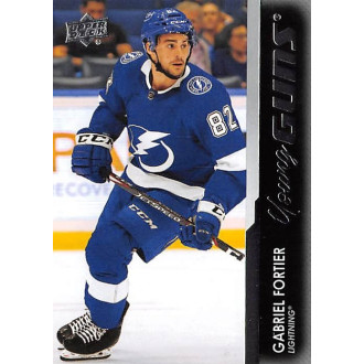 Řadové karty - Fortier Gabriel - 2021-22 Upper Deck Young Guns No.704