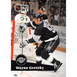 Řadové karty - Gretzky Wayne - 1991-92 Pro Set French No.101