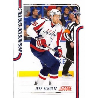Paralelní karty - Schultz Jeff - 2011-12 Score Glossy No.468