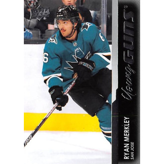 Řadové karty - Merkley Ryan - 2021-22 Upper Deck Young Guns No.710