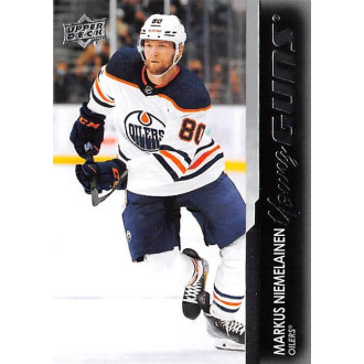 Řadové karty - Niemelainen Markus - 2021-22 Upper Deck Young Guns No.715