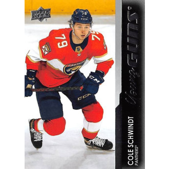 Řadové karty - Schwindt Cole - 2021-22 Upper Deck Young Guns No.721