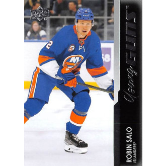 Řadové karty - Salo Robin - 2021-22 Upper Deck Young Guns No.726