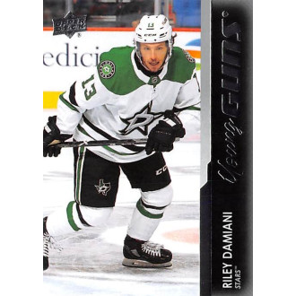 Řadové karty - Damiani Riley - 2021-22 Upper Deck Young Guns No.741