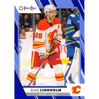 Paralelní karty - Lindholm Elias - 2023-24 O-Pee-Chee Blue No.25