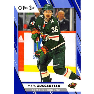 Paralelní karty - Zuccarello Mats - 2023-24 O-Pee-Chee Blue No.36