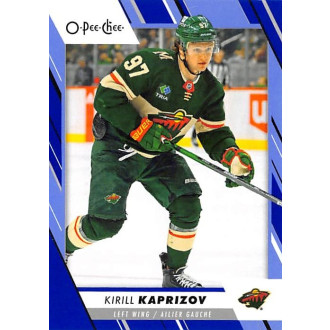 Paralelní karty - Kaprizov Kirill - 2023-24 O-Pee-Chee Blue No.106