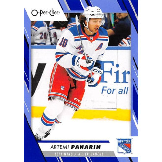 Paralelní karty - Panarin Artemi - 2023-24 O-Pee-Chee Blue No.112