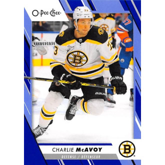 Paralelní karty - McAvoy Charlie - 2023-24 O-Pee-Chee Blue No.130