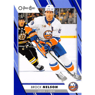Paralelní karty - Nelson Brock - 2023-24 O-Pee-Chee Blue No.171