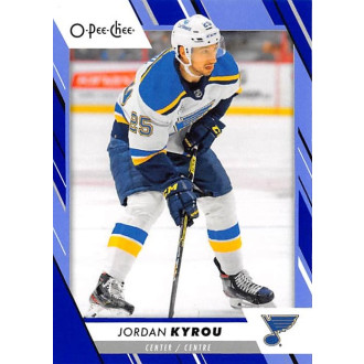 Paralelní karty - Kyrou Jordan - 2023-24 O-Pee-Chee Blue No.175