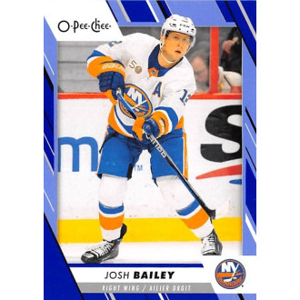 Paralelní karty - Bailey Josh - 2023-24 O-Pee-Chee Blue No.178