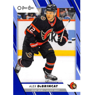Paralelní karty - DeBrincat Alex - 2023-24 O-Pee-Chee Blue No.180